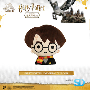 HARRY POTTER - Harry Potter 2D Figural Cushion - Sheldonet Toy Store