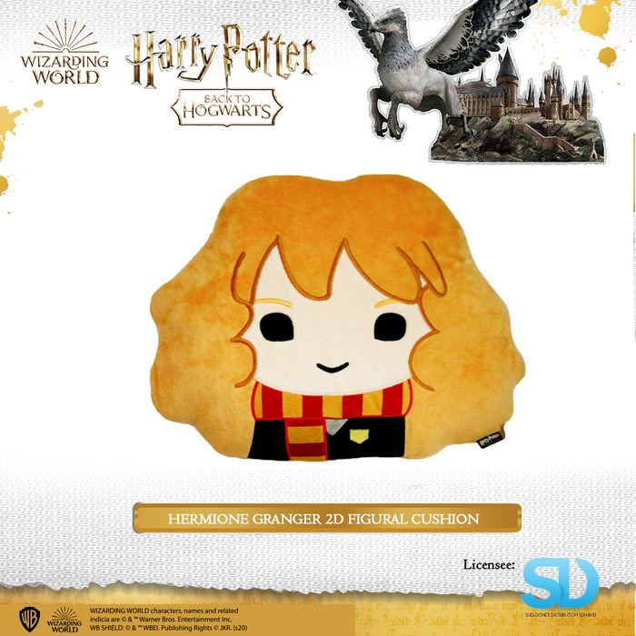 HARRY POTTER - Hermione Granger 2D Figural Cushion