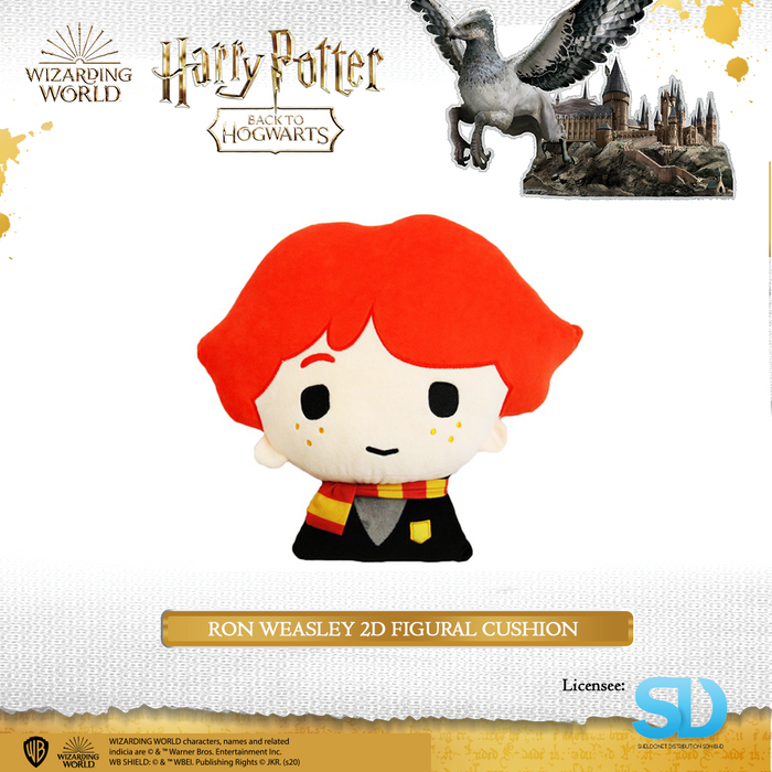 HARRY POTTER - Ron Weasley 2D Figural Cushion
