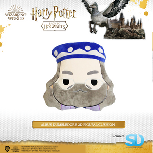 HARRY POTTER - Professor Albus Dumbledore 2D Figural Cushion
