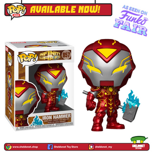 [IN-STOCK] Pop! Marvel: Infinity Warps - Iron Hammer - Sheldonet Toy Store