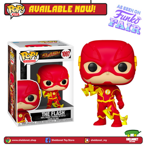 [IN-STOCK] Pop! Heroes: The Flash - The Flash - Sheldonet Toy Store