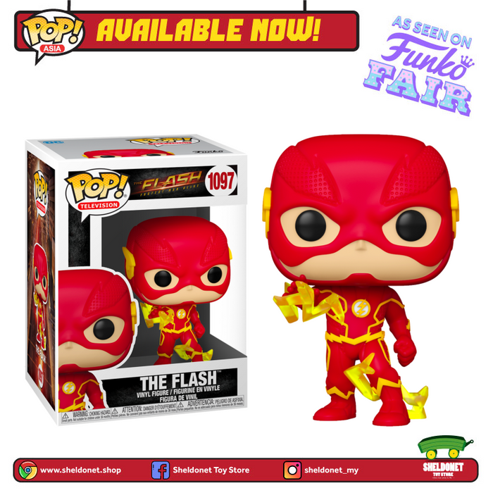 [IN-STOCK] Pop! Heroes: The Flash - The Flash