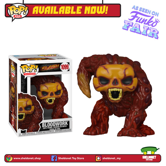 [IN-STOCK] Pop! Television: The Flash - Bloodwork