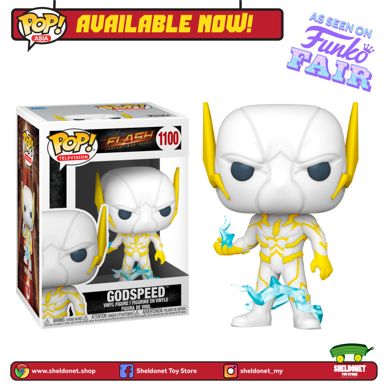 [IN-STOCK] Pop! Television: The Flash - Godspeed - Sheldonet Toy Store