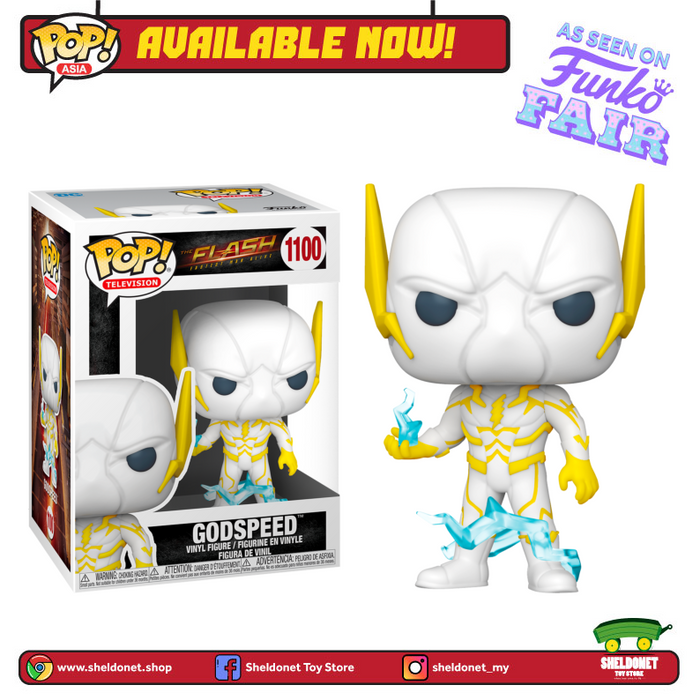 [IN-STOCK] Pop! Television: The Flash - Godspeed