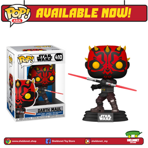 Pop! Star Wars: Clone Wars - Darth Maul - Sheldonet Toy Store
