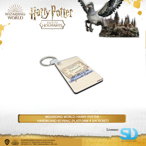 Wizarding World: Harry Potter - Hardboard Keychains - Sheldonet Toy Store
