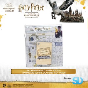 Wizarding World: Harry Potter - Hardboard Keychains - Sheldonet Toy Store