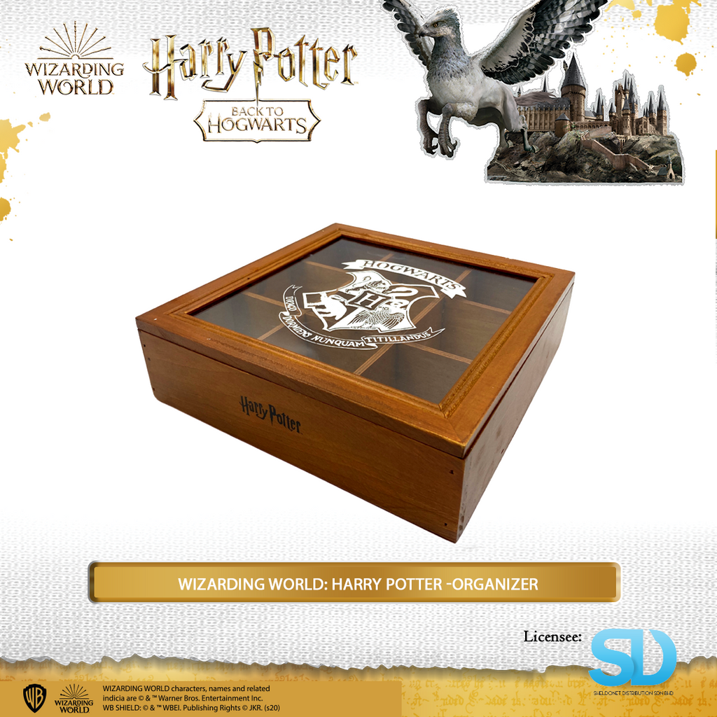 Wizarding World: Harry Potter -ORGANIZER - Sheldonet Toy Store