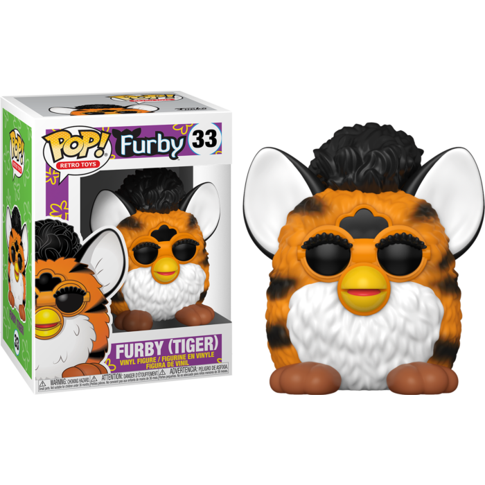 Pop! Retro Toys: Hasbro - Tiger Furby - Sheldonet Toy Store