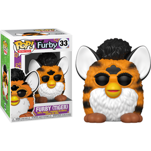 Pop! Retro Toys: Hasbro - Tiger Furby - Sheldonet Toy Store
