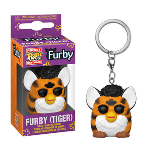 Pocket Pop! Keychain: Hasbro - Tiger Furby - Sheldonet Toy Store