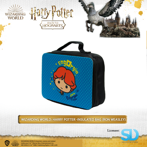 Wizarding World: Harry Potter -INSULATED BAG (RON WEASLEY) - Sheldonet Toy Store