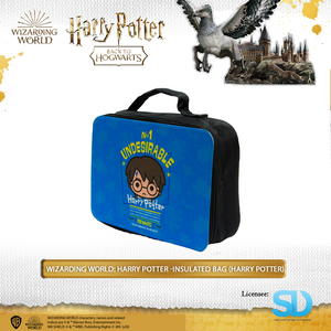 Wizarding World: Harry Potter -INSULATED BAG (HARRY POTTER) - Sheldonet Toy Store