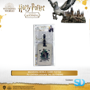 Wizarding World: Harry Potter PU Leather Luggage Tag - Sheldonet Toy Store