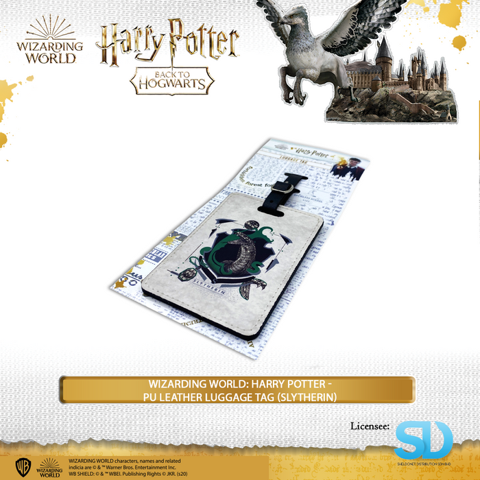 Wizarding World: Harry Potter PU Leather Luggage Tag