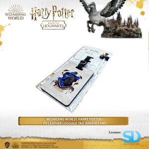 Wizarding World: Harry Potter PU Leather Luggage Tag - Sheldonet Toy Store