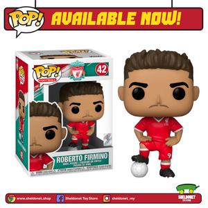 Pop! Football: Liverpool - Roberto Firmino - Sheldonet Toy Store