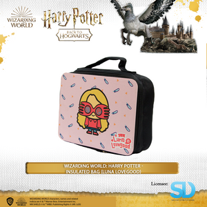 Wizarding World: Harry Potter -INSULATED BAG (LUNA LOVEGOOD) - Sheldonet Toy Store