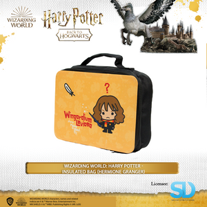 Wizarding World: Harry Potter -INSULATED BAG (HERMIONE GRANGER) - Sheldonet Toy Store