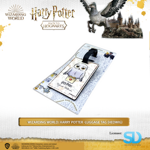 Wizarding World: Harry Potter -LUGGAGE TAG (HEDWIG) - Sheldonet Toy Store
