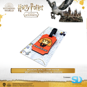 Wizarding World: Harry Potter -MDF LUGGAGE TAG (HERMIONE GRANGER) - Sheldonet Toy Store