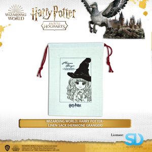 Wizarding World: Harry Potter -Linen Sack (HERMIONE GRANGER)