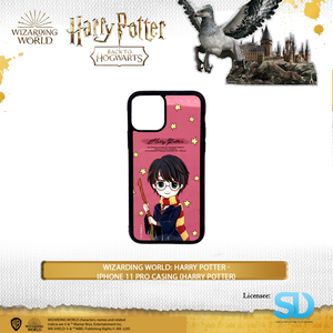 Wizarding World: Harry Potter -IPHONE 11 PRO CASING (HARRY POTTER) - Sheldonet Toy Store