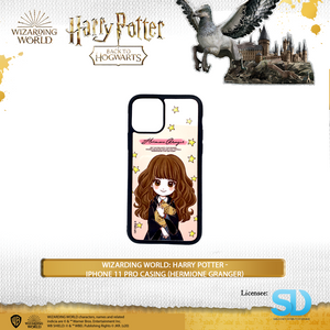 Wizarding World: Harry Potter -IPHONE 11 PRO CASING (HERMIONE GRANGER) - Sheldonet Toy Store