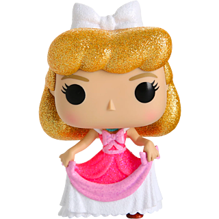 Pop! Disney: Cinderella - Cinderella in Pink Dress (Diamond Glitter) [Exclusive] - Sheldonet Toy Store
