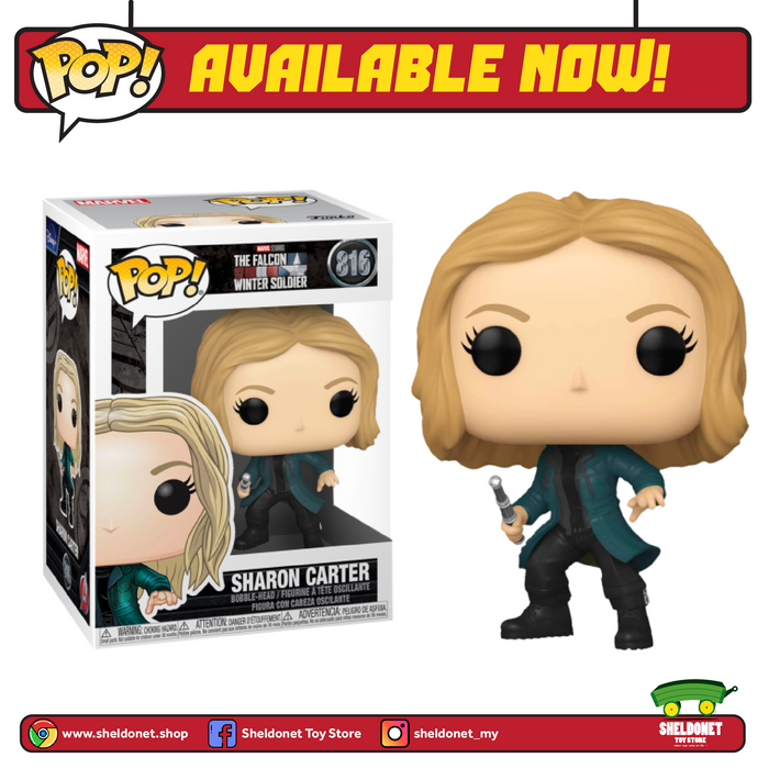 Pop! Marvel: The Falcon & The Winter Soldier - Sharon Carter