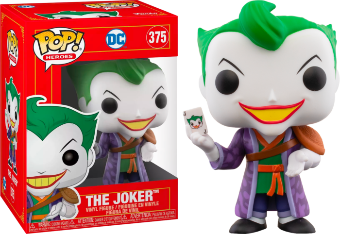 Pop! Heroes: Imperial Palace - The Joker