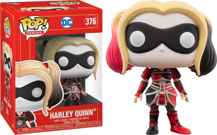 Pop! Heroes: Imperial Palace - Harley Quinn - Sheldonet Toy Store
