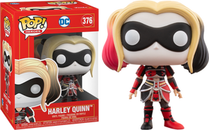 Pop! Heroes: Imperial Palace - Harley Quinn - Sheldonet Toy Store