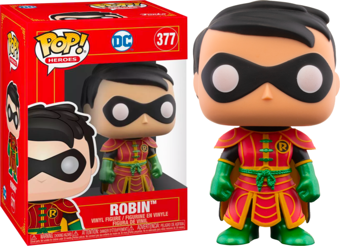 Pop! Heroes: Imperial Palace - Robin - Sheldonet Toy Store