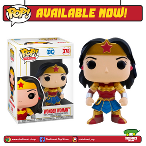 Pop! Heroes: Imperial Palace - Wonder Woman - Sheldonet Toy Store