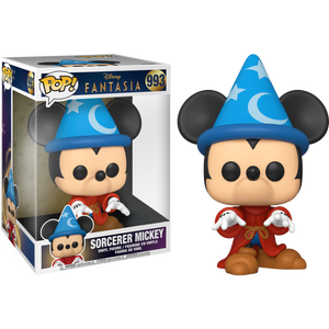 Pop! Disney: Fantasia 80th Anniversary - Sorcerer Mickey 10" Inch - Sheldonet Toy Store