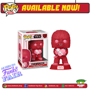 Pop! Star Wars: Valentines - Cupid Chewbacca - Sheldonet Toy Store