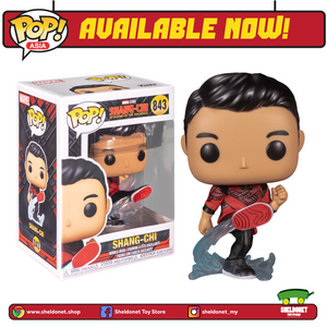 Pop! Marvel: Shang-Chi And The Legend Of The Ten Rings - Shang-Chi (Kick) - Sheldonet Toy Store