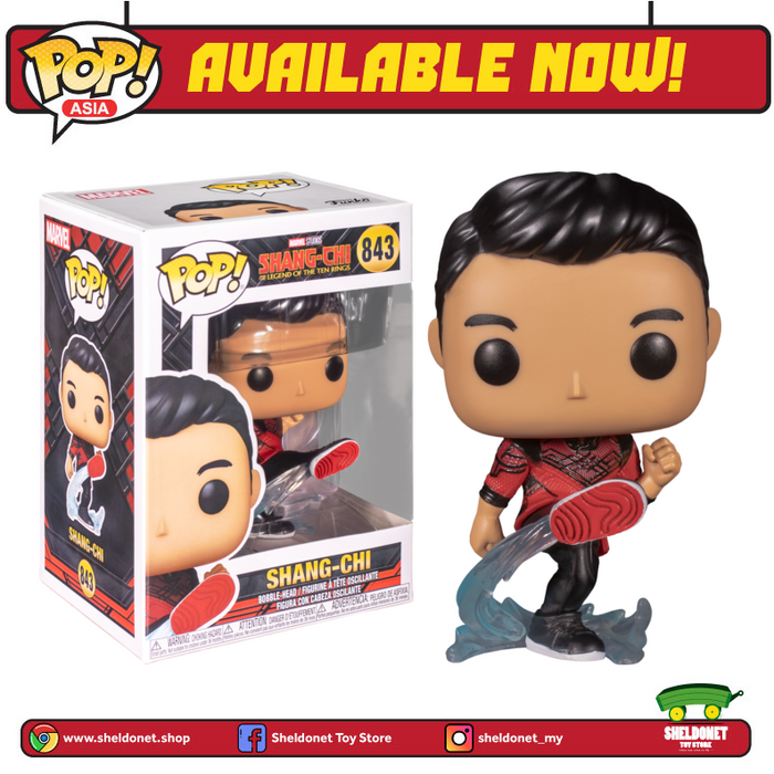 Pop! Marvel: Shang-Chi And The Legend Of The Ten Rings - Shang-Chi (Kick)