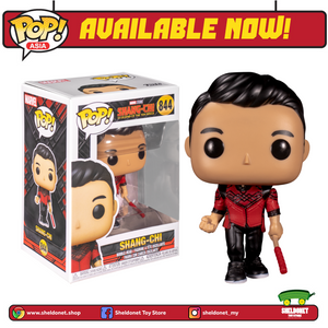 Pop! Marvel: Shang-Chi And The Legend Of The Ten Rings - Shang-Chi - Sheldonet Toy Store
