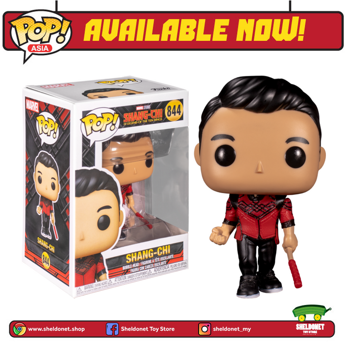 Pop! Marvel: Shang-Chi And The Legend Of The Ten Rings - Shang-Chi