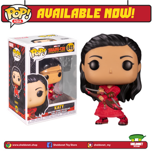 Pop! Marvel: Shang-Chi And The Legend Of The Ten Rings - Katy - Sheldonet Toy Store
