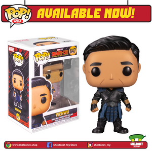 Pop! Marvel: Shang-Chi And The Legend Of The Ten Rings - Wenwu - Sheldonet Toy Store