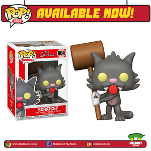 Pop! TV: The Simpsons - Scratchy - Sheldonet Toy Store