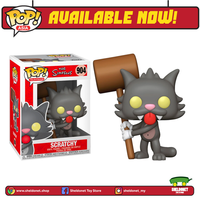 Pop! TV: The Simpsons - Scratchy