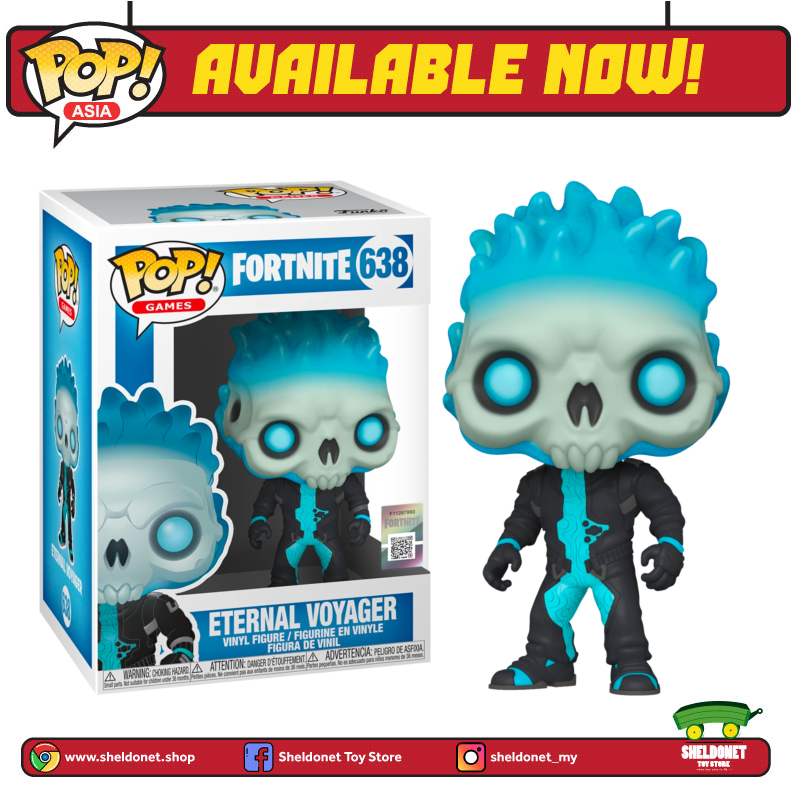 Pop! Games: Fortnite - Eternal Voyager - Sheldonet Toy Store