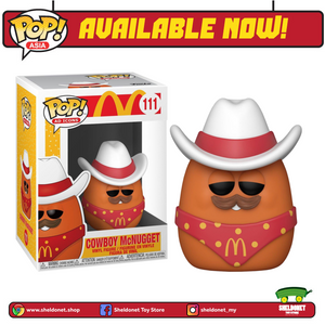 Pop! Ad Icons: McDonald's - Cowboy Nugget - Sheldonet Toy Store