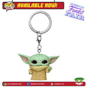 [IN-STOCK] Pocket Pop! Keychain: The Mandalorian - The Child (Baby Yoda) - Sheldonet Toy Store